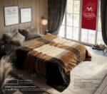 بطانية بورجادا - Image 9